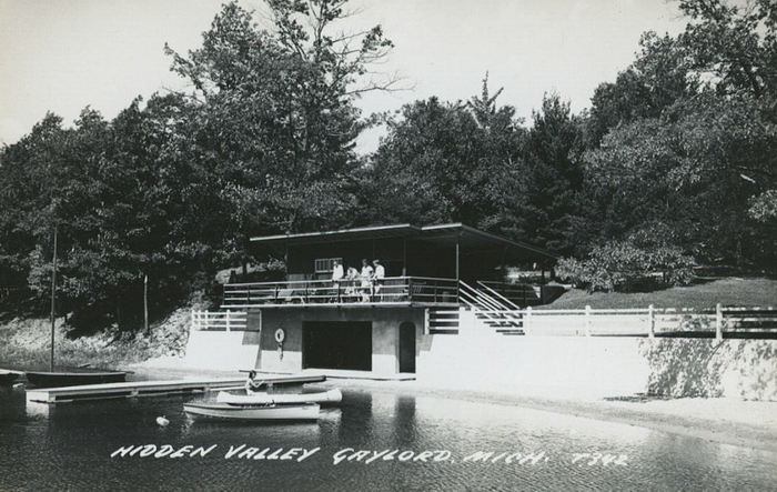 Hidden Valley - OLD POST CARDS AND MEMENTOS